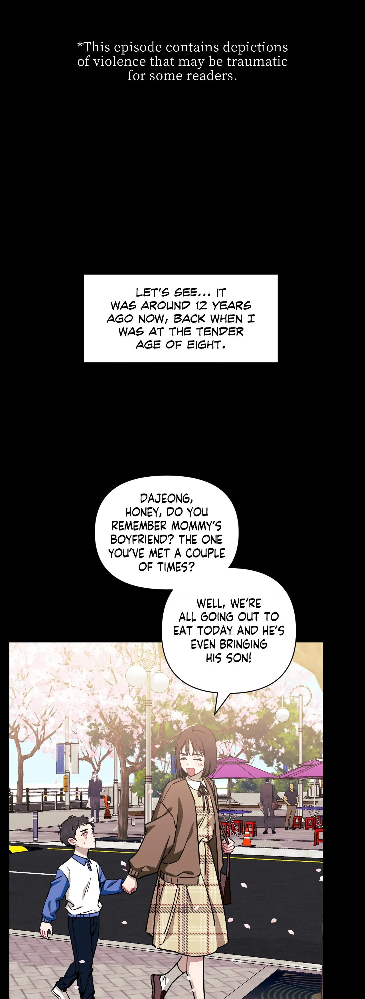 Stranger Than Friends - Side Story : About the Boss (1) manhwa