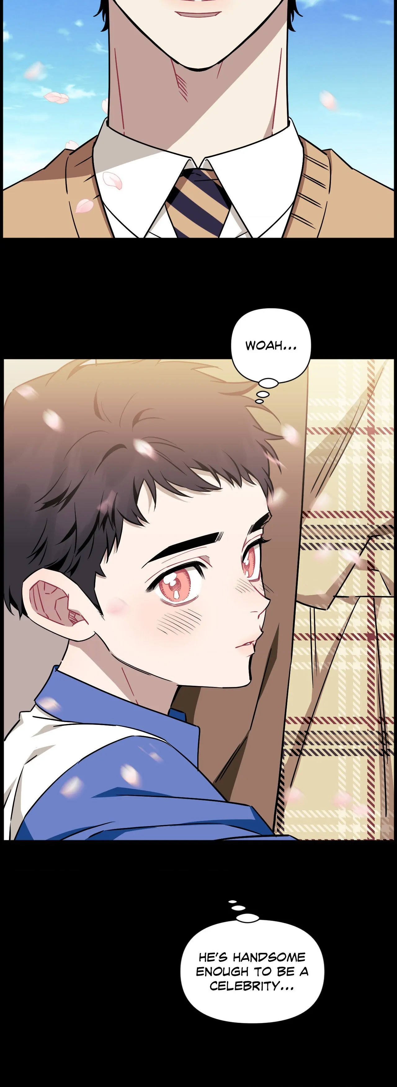 Stranger Than Friends - Side Story : About the Boss (1) manhwa