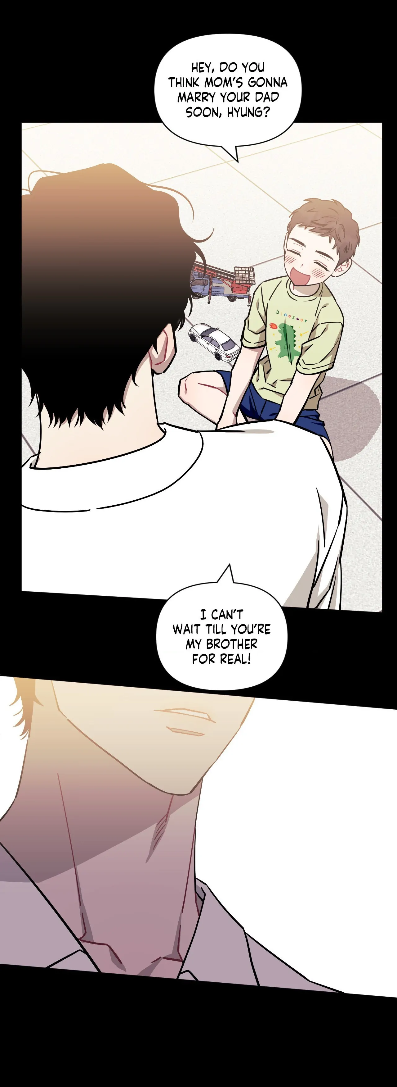 Stranger Than Friends - Side Story : About the Boss (1) manhwa