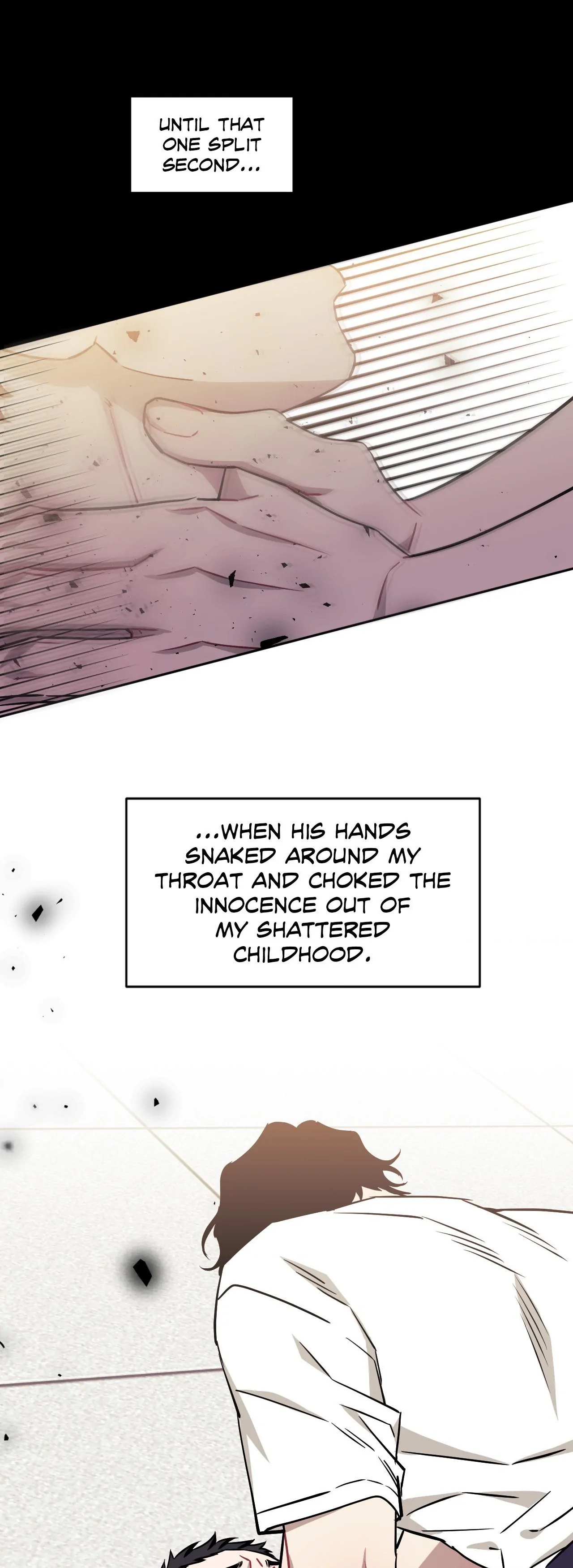 Stranger Than Friends - Side Story : About the Boss (1) manhwa
