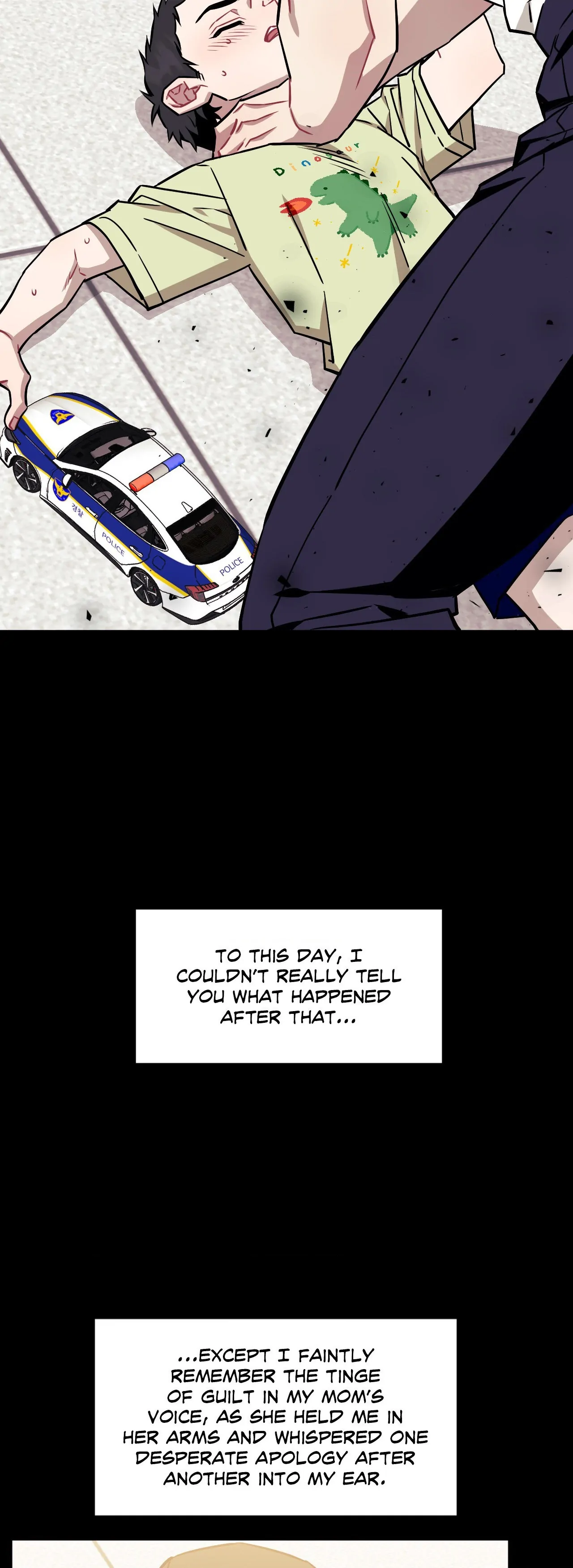 Stranger Than Friends - Side Story : About the Boss (1) manhwa
