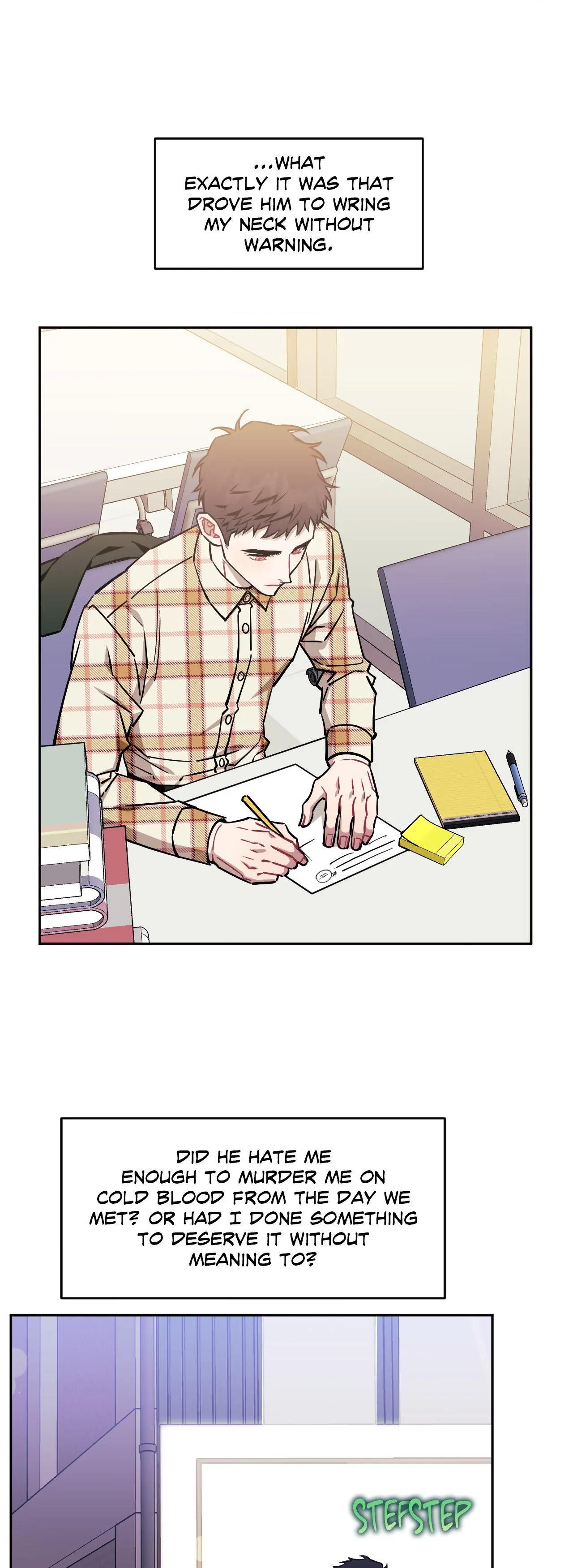 Stranger Than Friends - Side Story : About the Boss (1) manhwa