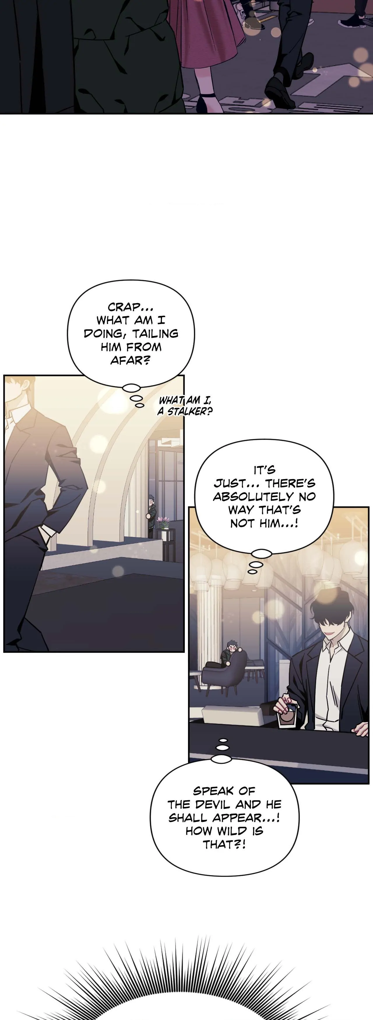 Stranger Than Friends - Side Story : About the Boss (1) manhwa