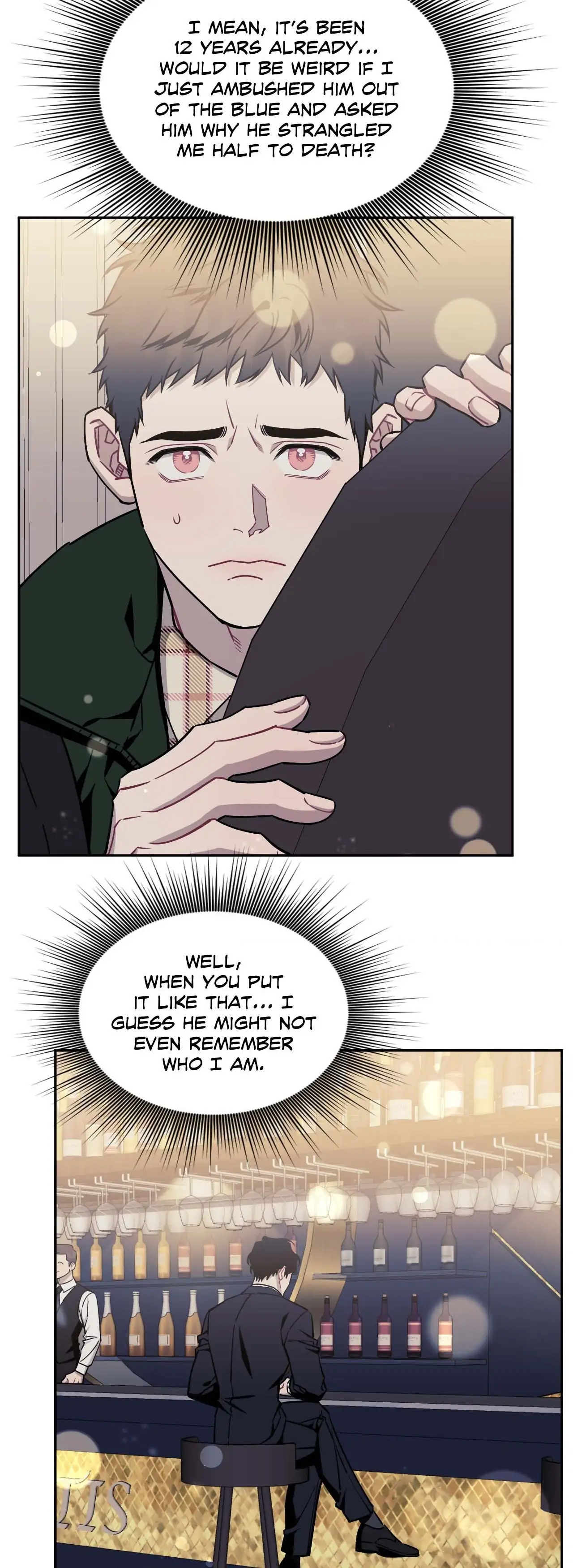 Stranger Than Friends - Side Story : About the Boss (1) manhwa