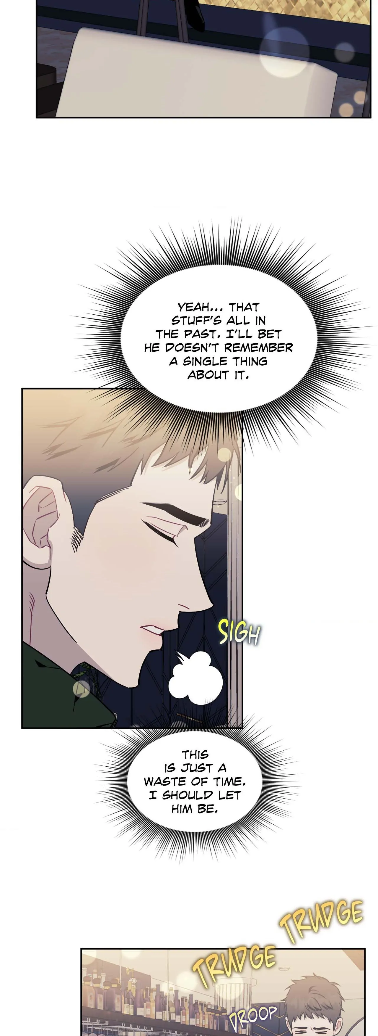 Stranger Than Friends - Side Story : About the Boss (1) manhwa