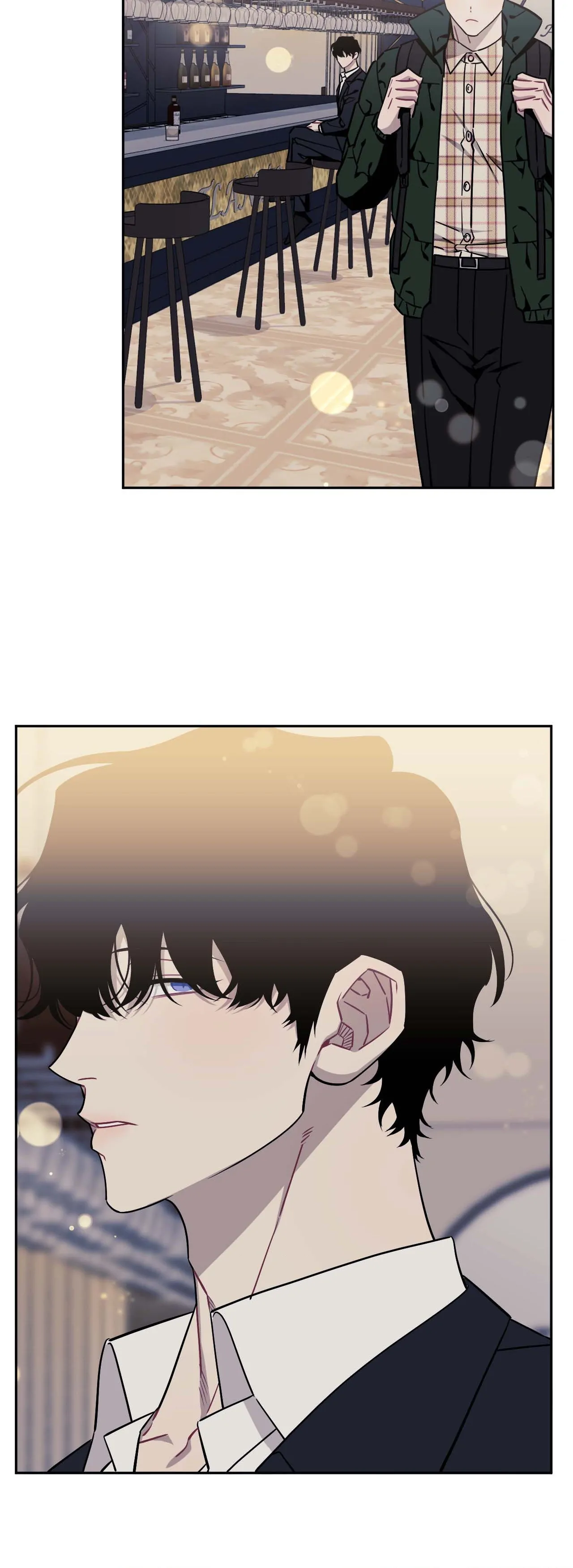 Stranger Than Friends - Side Story : About the Boss (1) manhwa