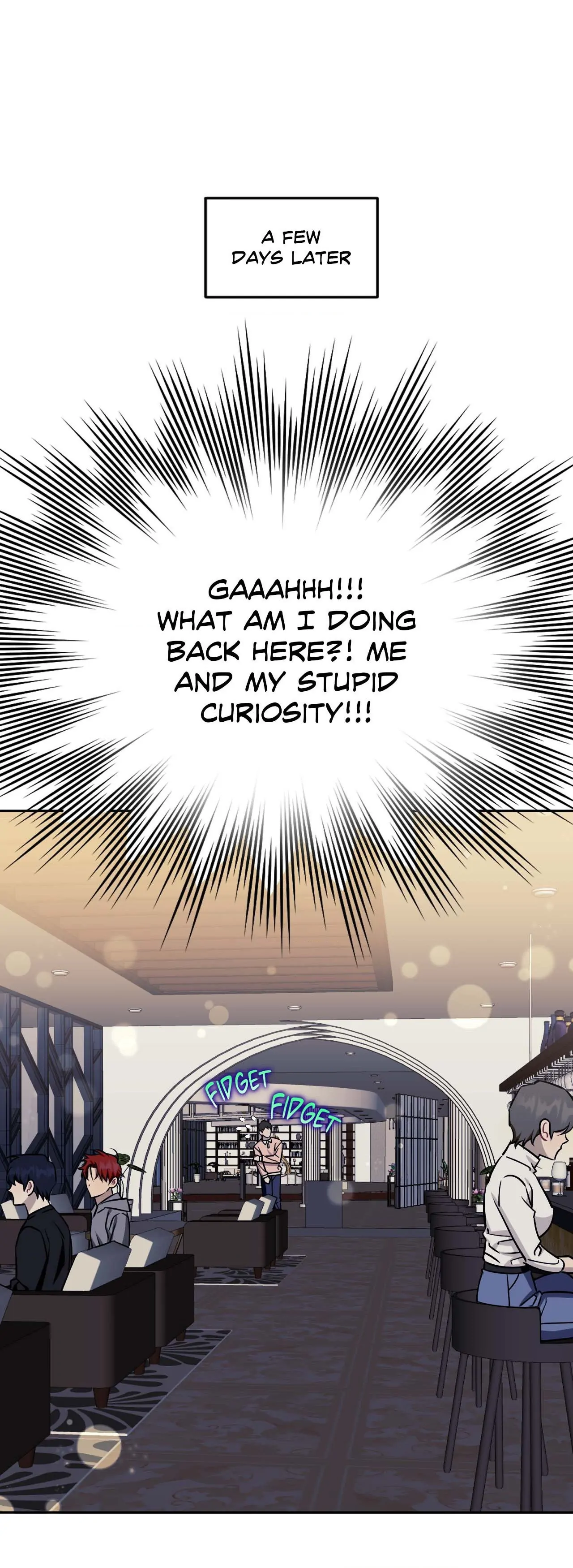 Stranger Than Friends - Side Story : About the Boss (1) manhwa