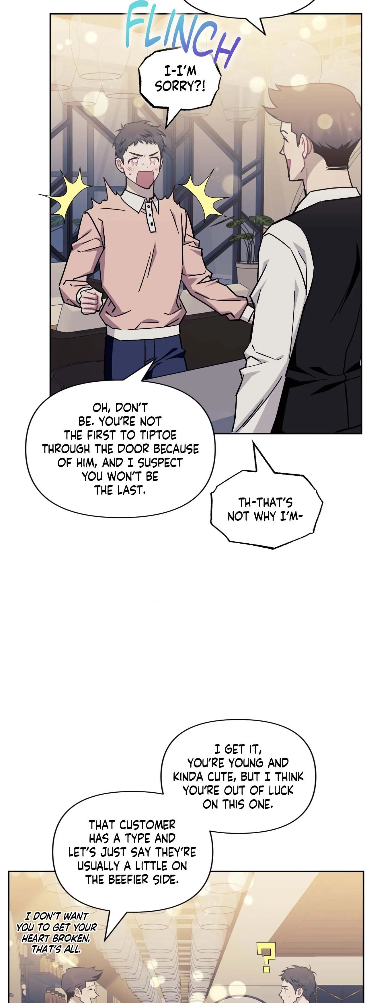Stranger Than Friends - Side Story : About the Boss (1) manhwa