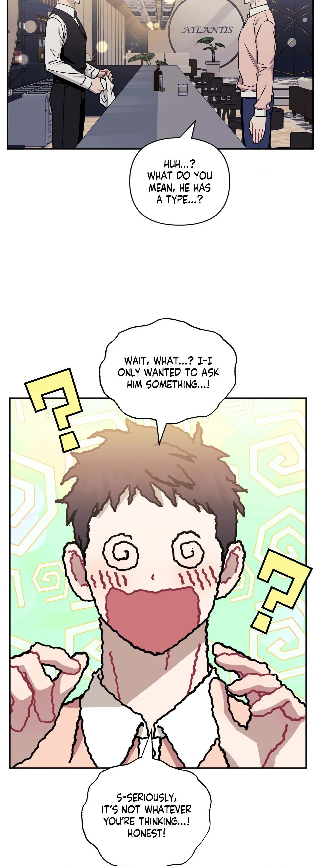 Stranger Than Friends - Side Story : About the Boss (1) manhwa