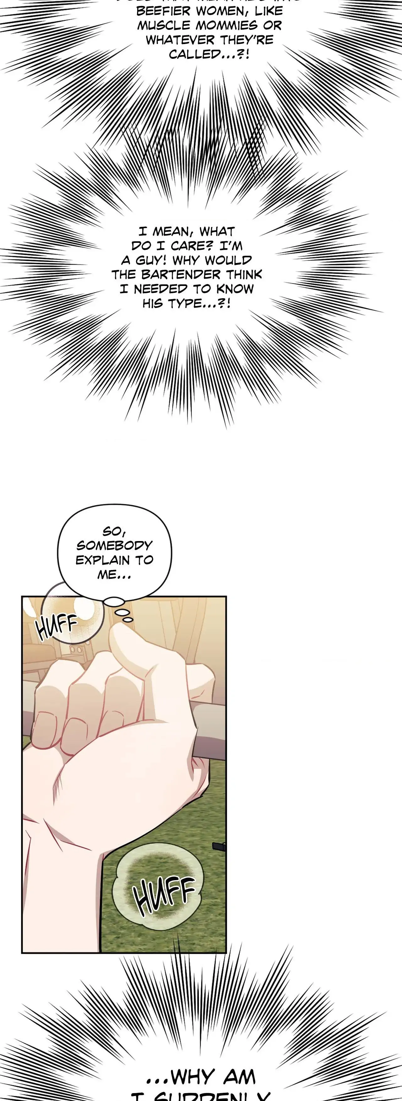 Stranger Than Friends - Side Story : About the Boss (1) manhwa