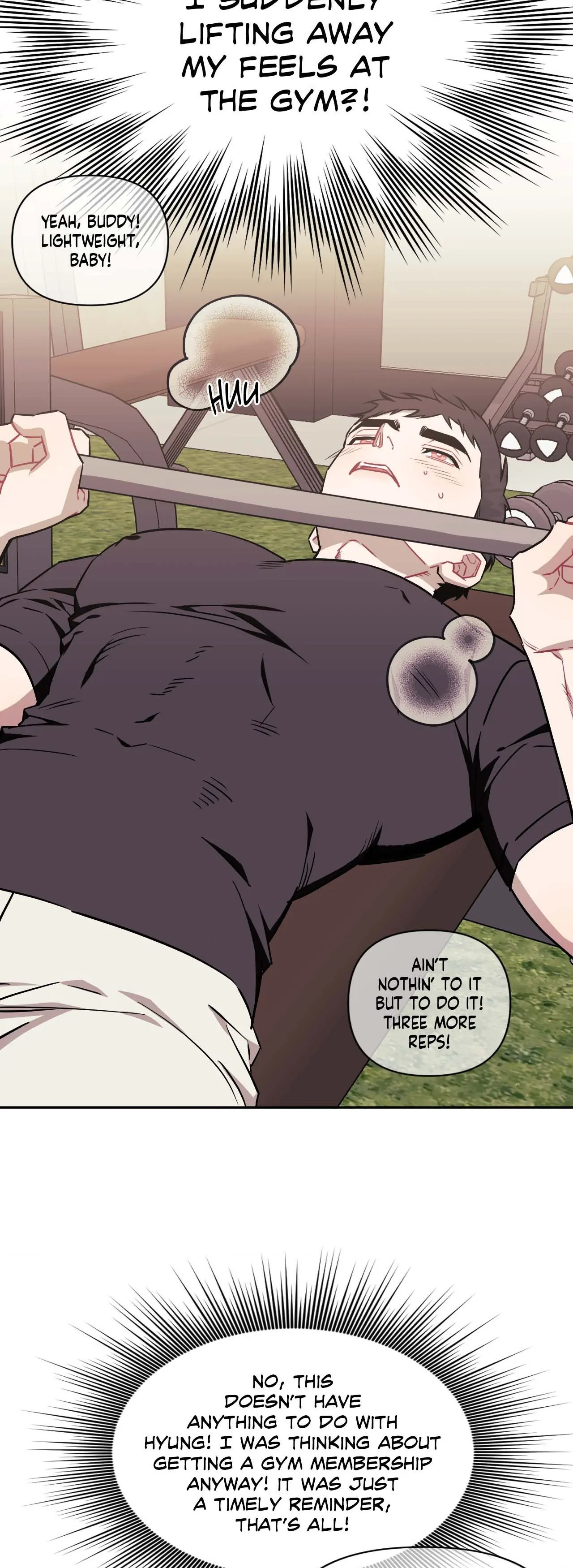Stranger Than Friends - Side Story : About the Boss (1) manhwa