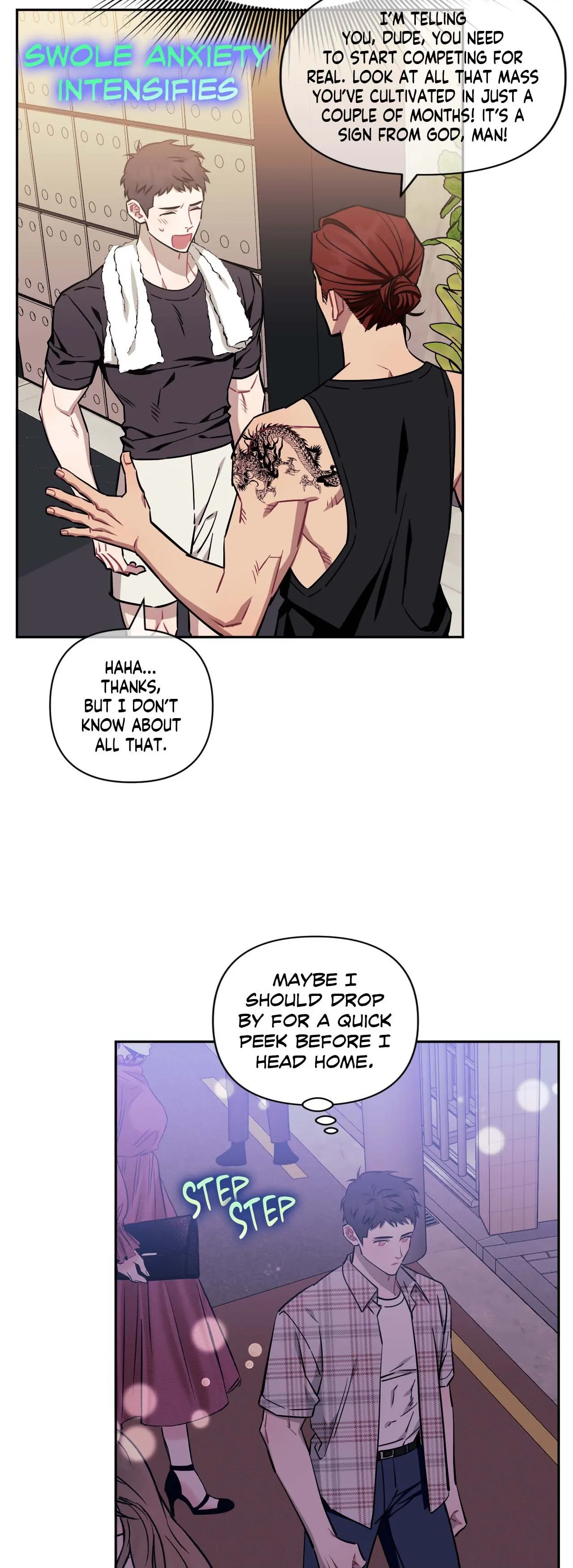 Stranger Than Friends - Side Story : About the Boss (1) manhwa