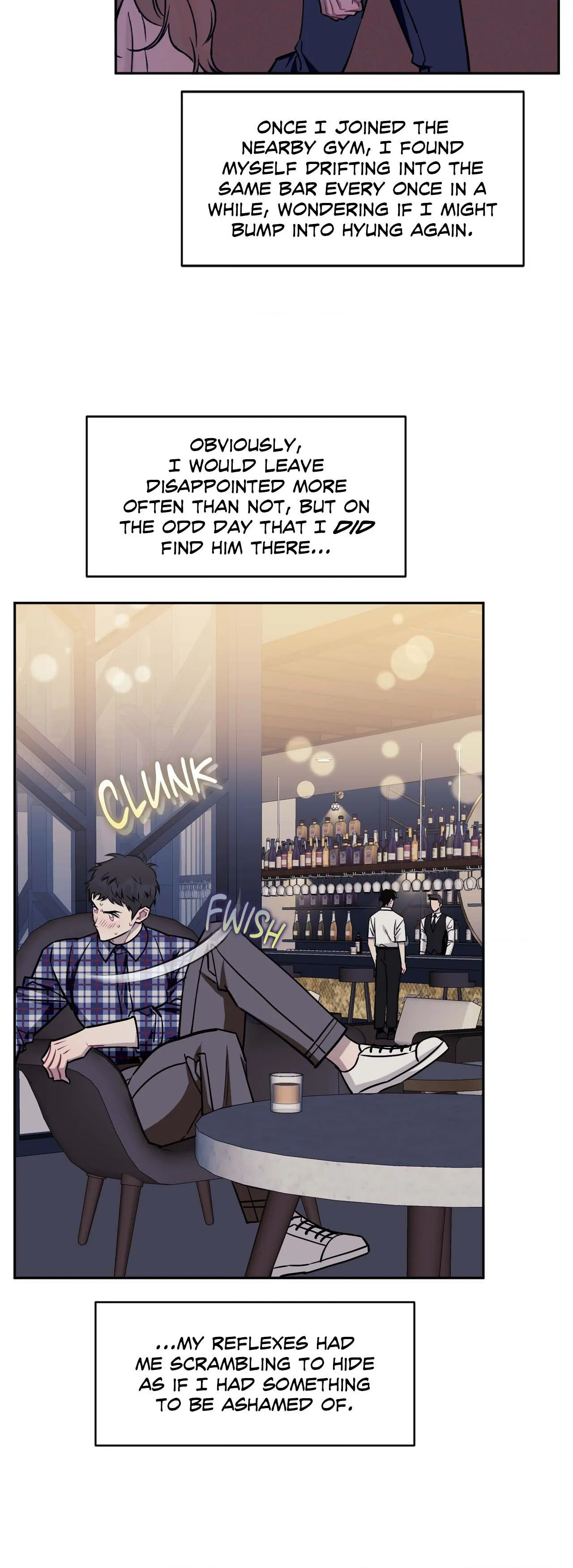 Stranger Than Friends - Side Story : About the Boss (1) manhwa