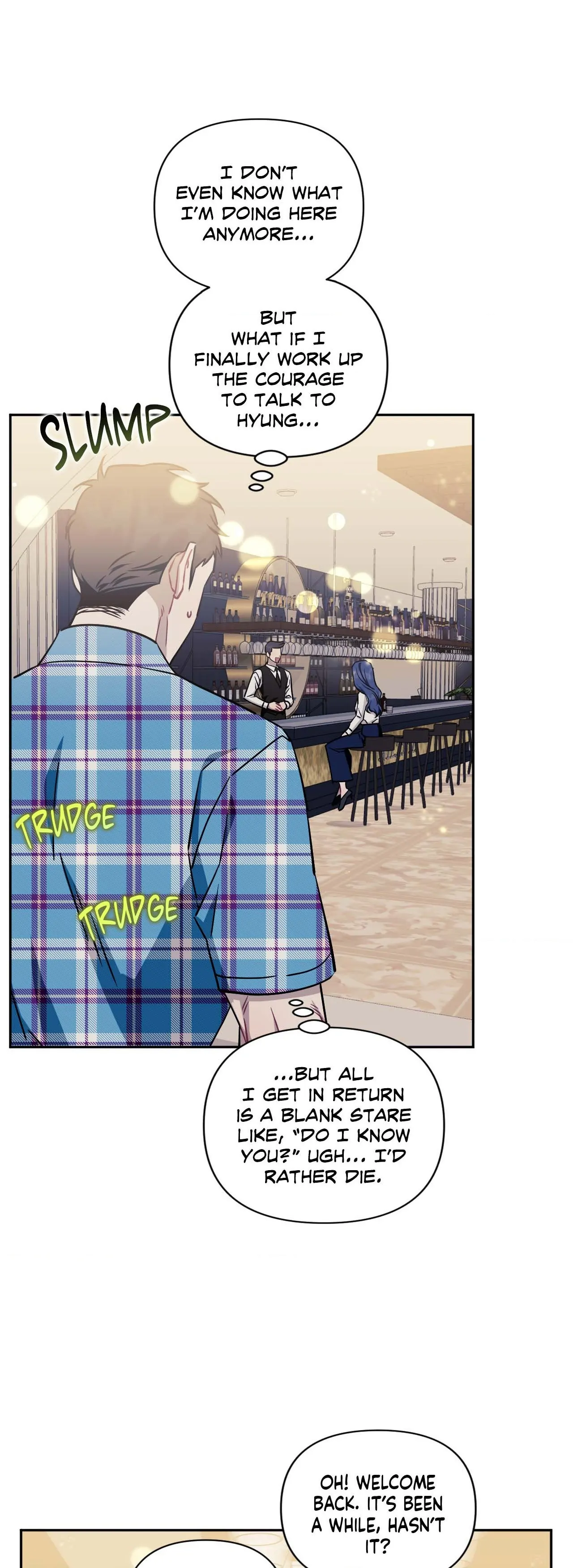 Stranger Than Friends - Side Story : About the Boss (1) manhwa