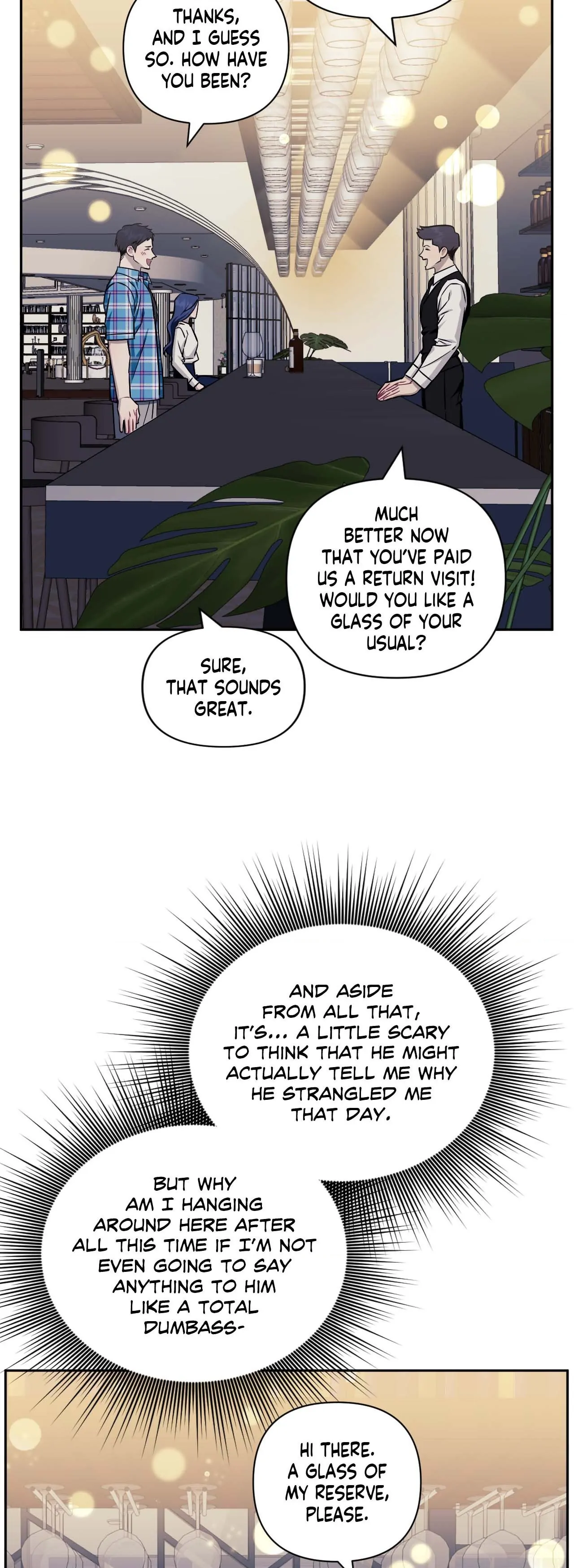 Stranger Than Friends - Side Story : About the Boss (1) manhwa