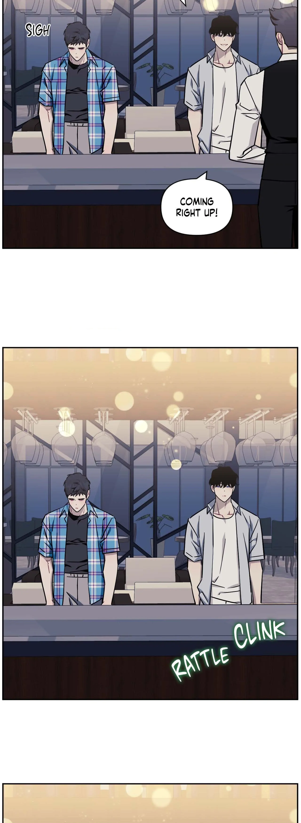 Stranger Than Friends - Side Story : About the Boss (1) manhwa