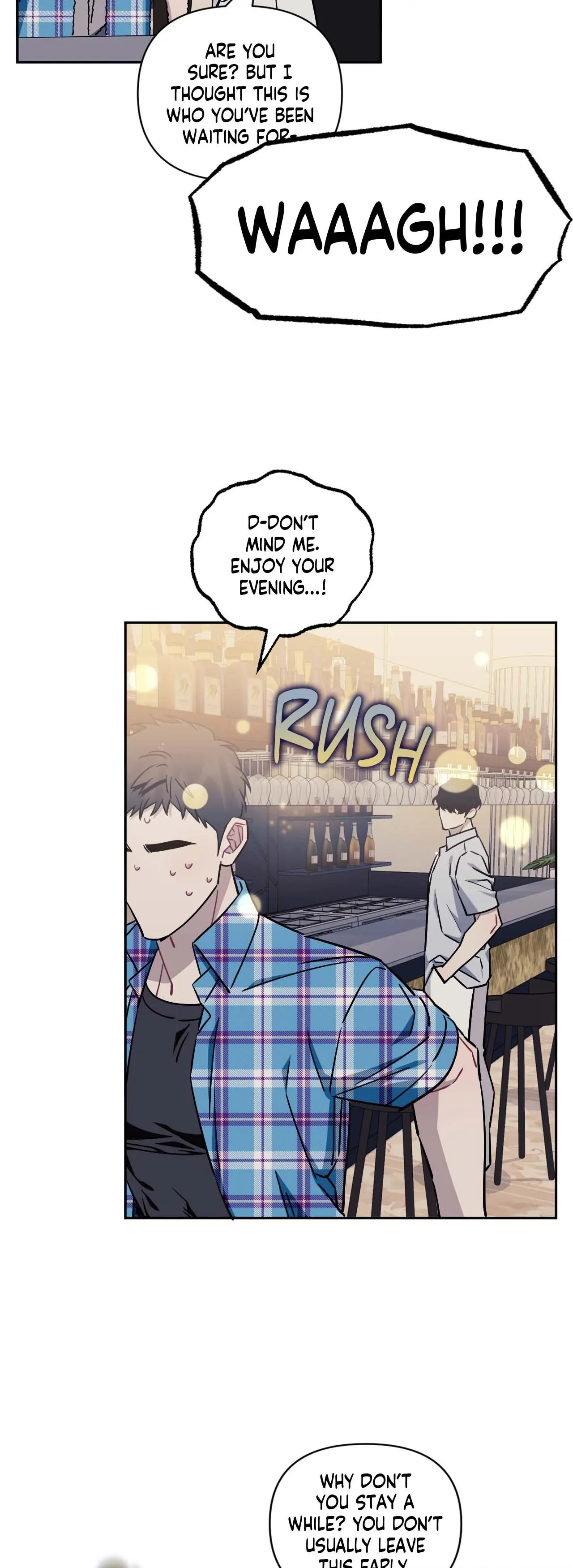 Stranger Than Friends - Side Story : About the Boss (1) manhwa