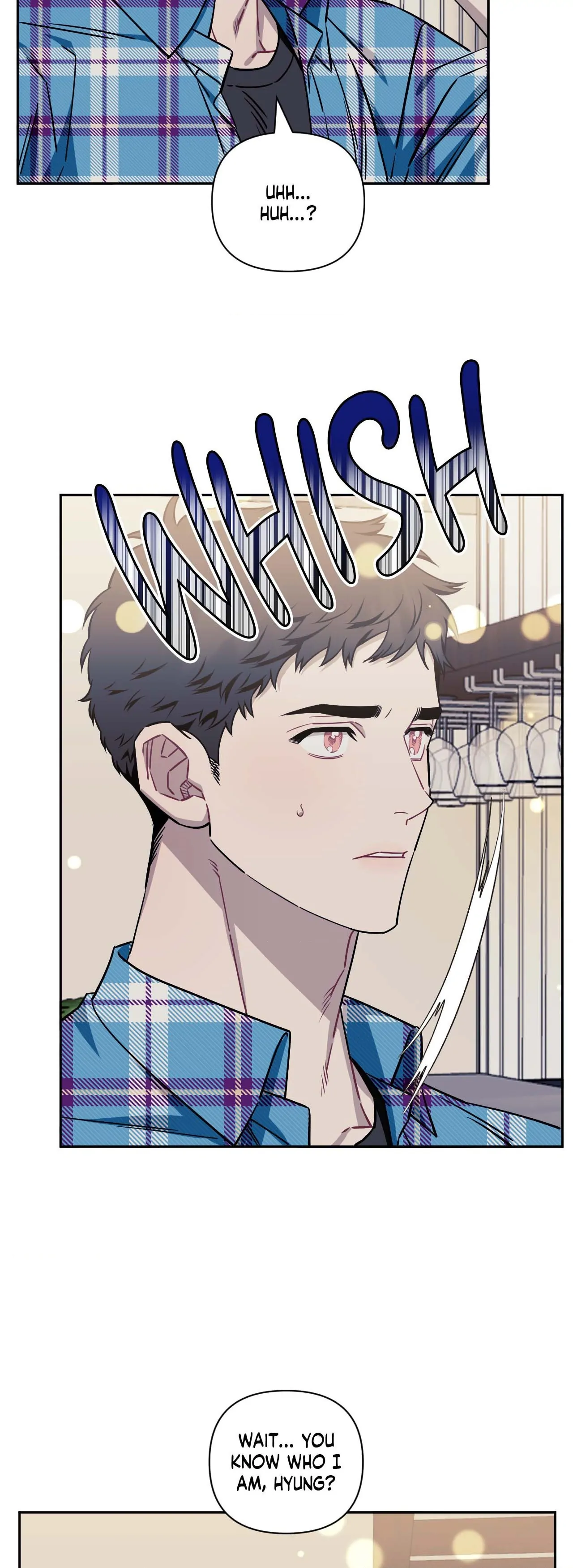 Stranger Than Friends - Side Story : About the Boss (1) manhwa