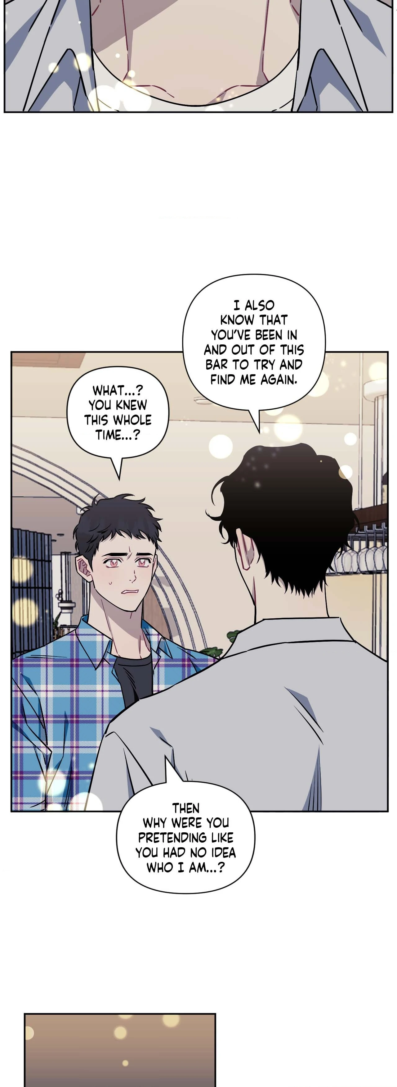 Stranger Than Friends - Side Story : About the Boss (1) manhwa