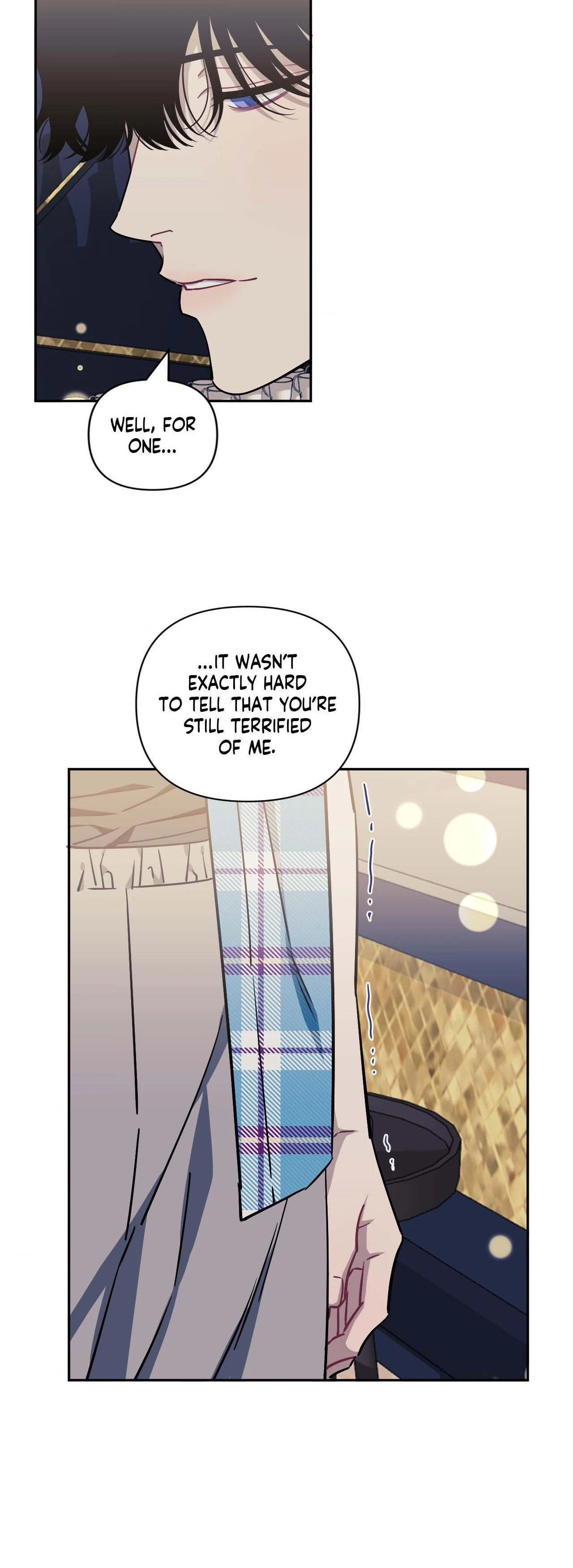 Stranger Than Friends - Side Story : About the Boss (1) manhwa