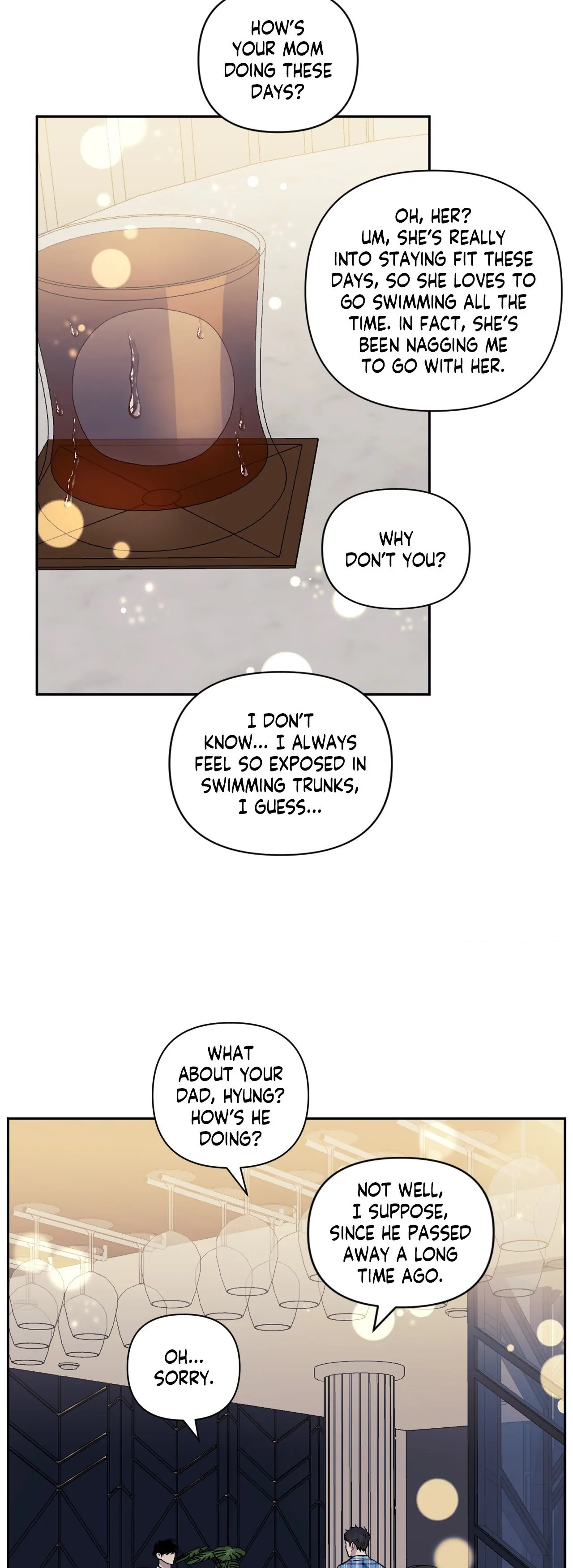 Stranger Than Friends - Side Story : About the Boss (1) manhwa