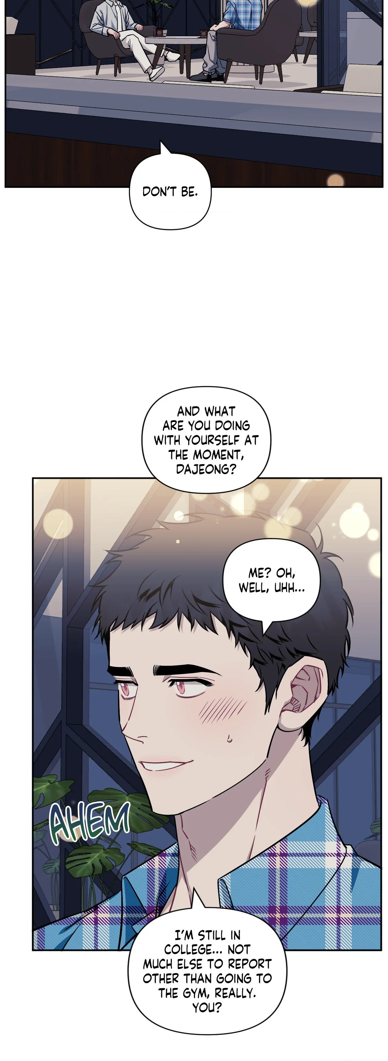 Stranger Than Friends - Side Story : About the Boss (1) manhwa