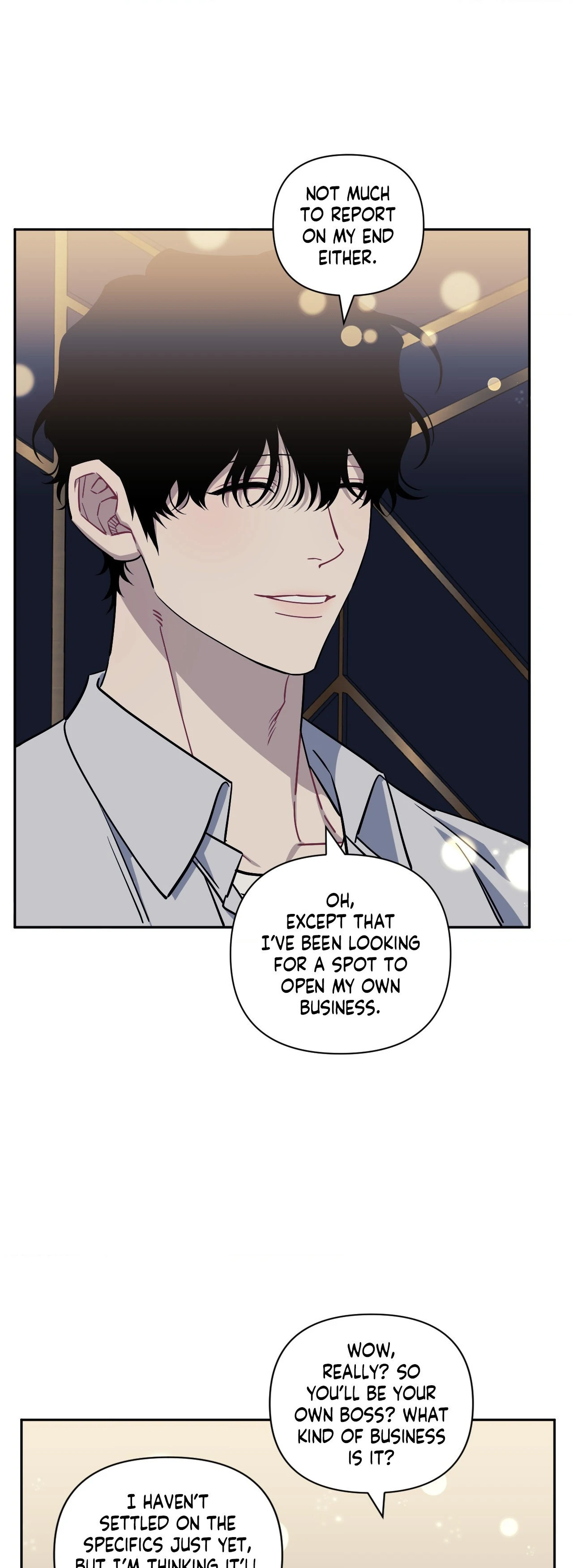 Stranger Than Friends - Side Story : About the Boss (1) manhwa
