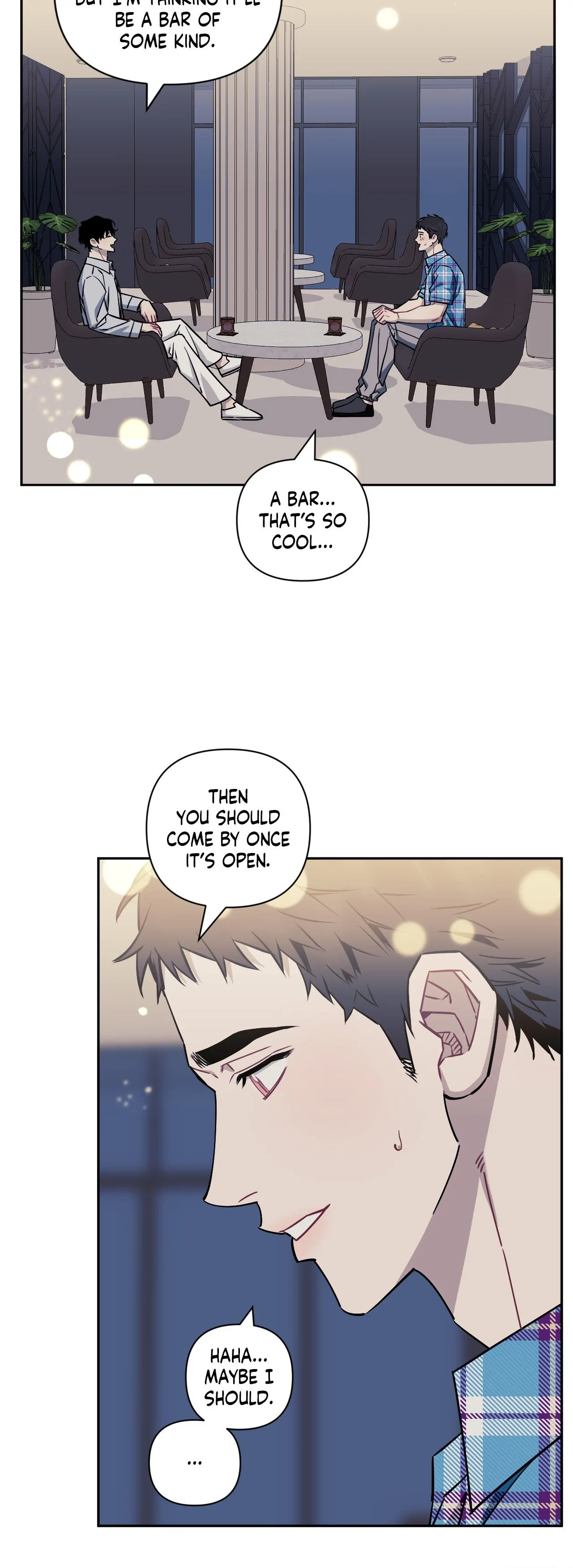 Stranger Than Friends - Side Story : About the Boss (1) manhwa