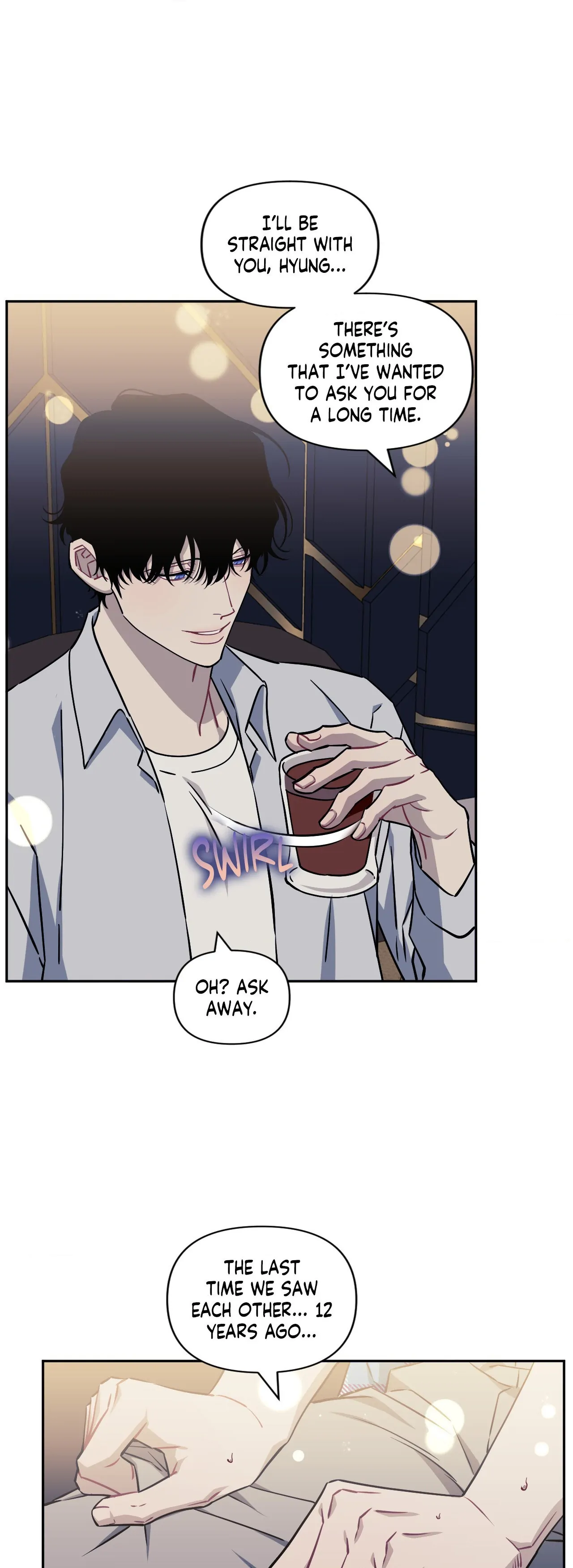 Stranger Than Friends - Side Story : About the Boss (1) manhwa
