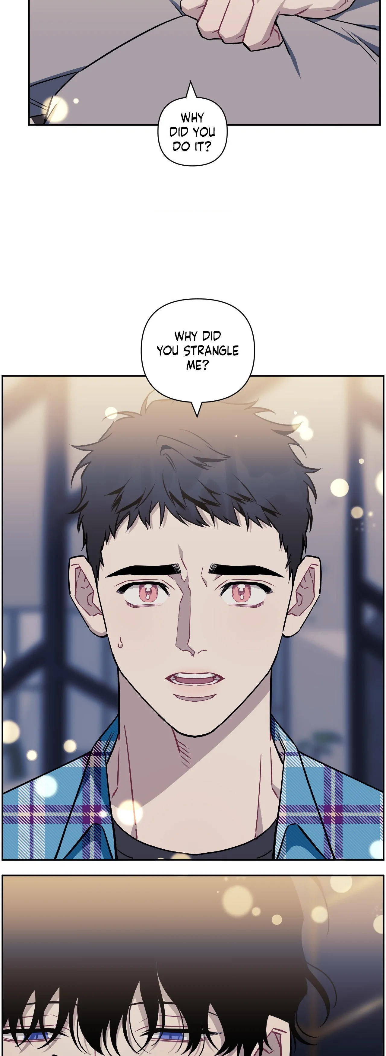 Stranger Than Friends - Side Story : About the Boss (1) manhwa