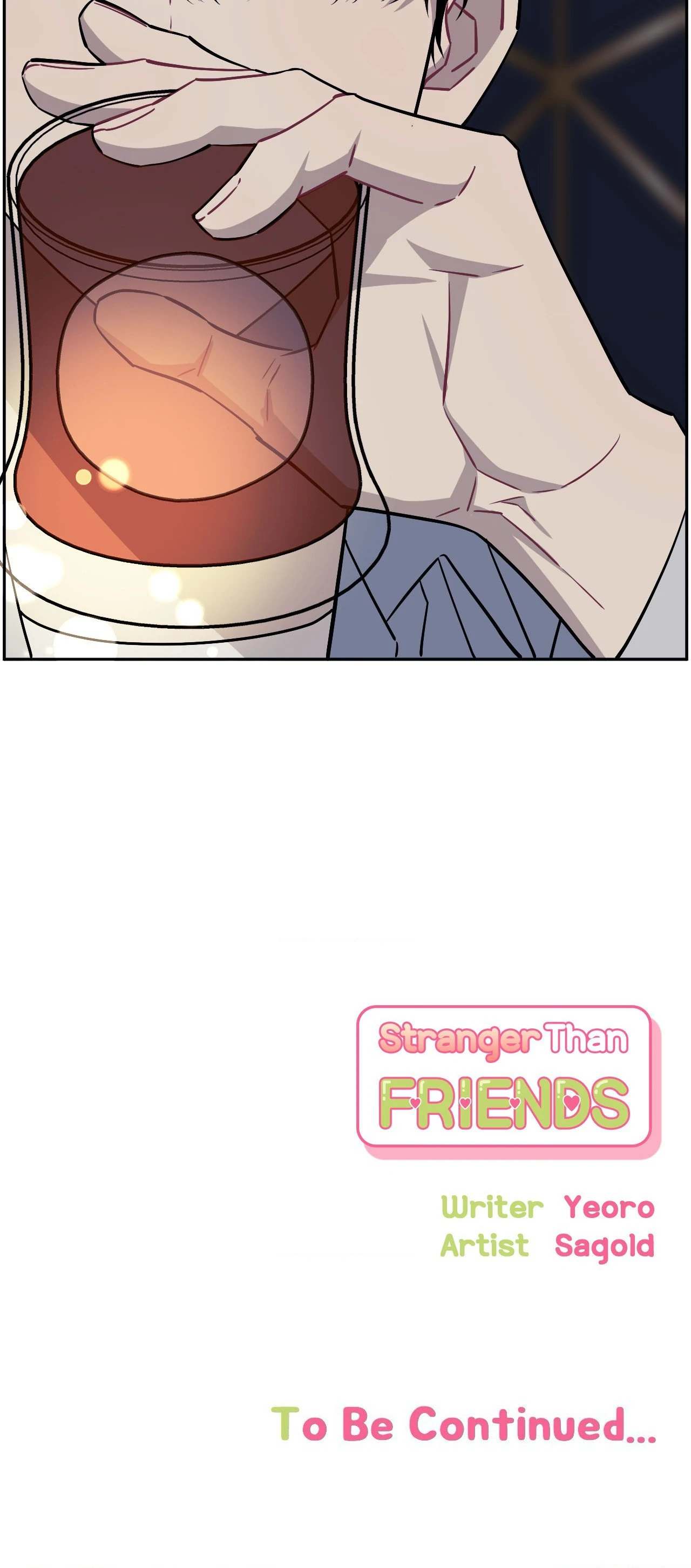 Stranger Than Friends - Side Story : About the Boss (1) manhwa