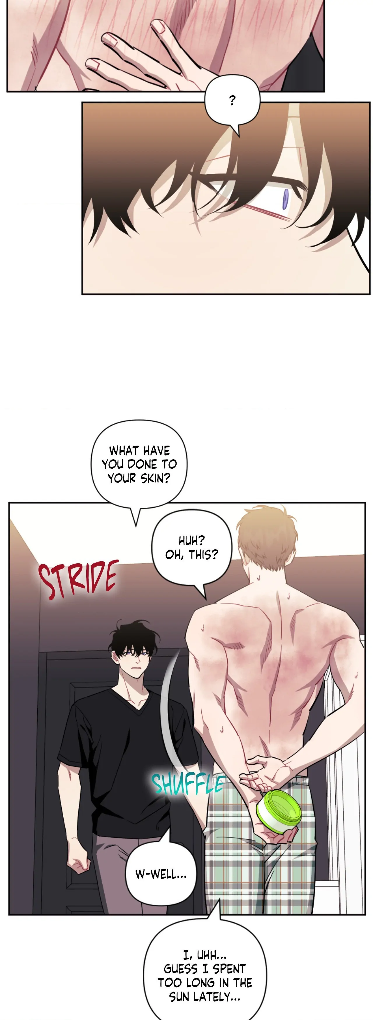 Stranger Than Friends - Side Story : About the Boss (10) manhwa