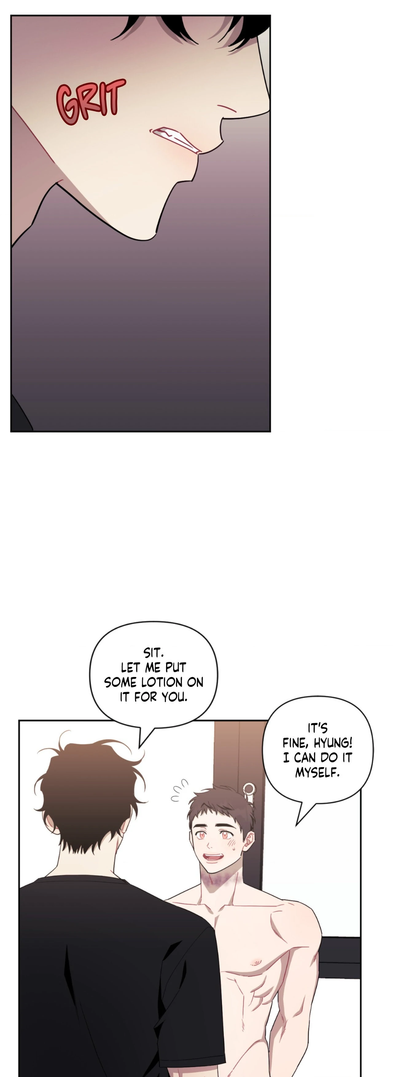 Stranger Than Friends - Side Story : About the Boss (10) manhwa