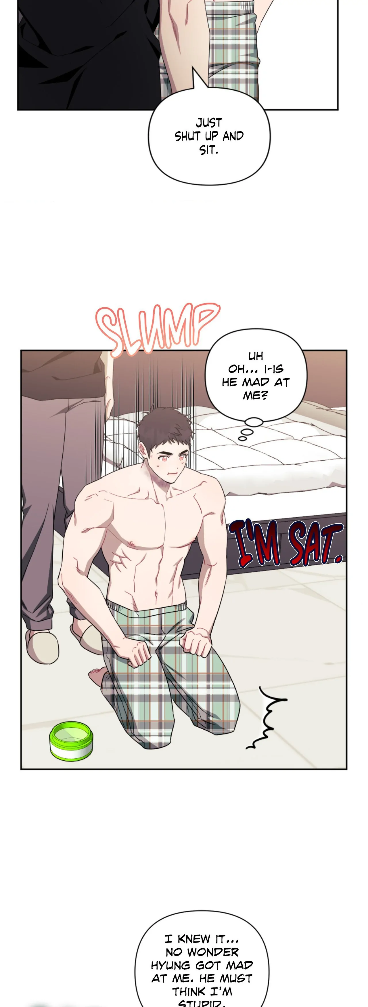Stranger Than Friends - Side Story : About the Boss (10) manhwa
