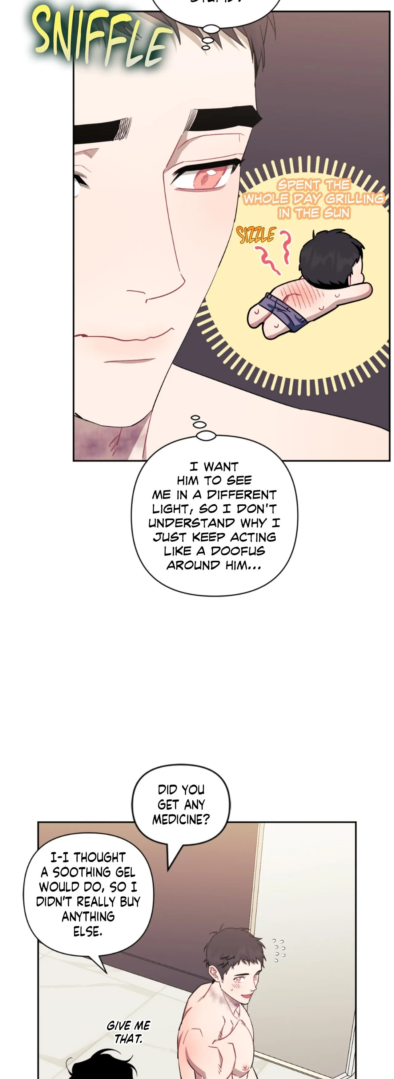 Stranger Than Friends - Side Story : About the Boss (10) manhwa