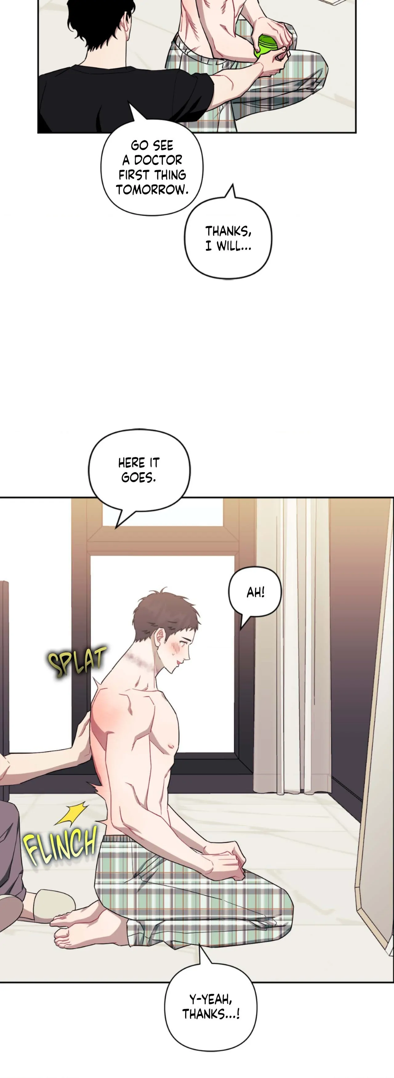 Stranger Than Friends - Side Story : About the Boss (10) manhwa