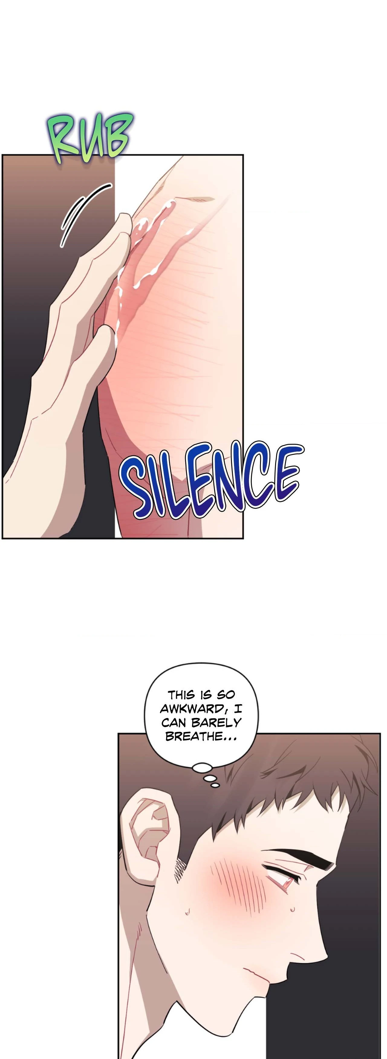 Stranger Than Friends - Side Story : About the Boss (10) manhwa