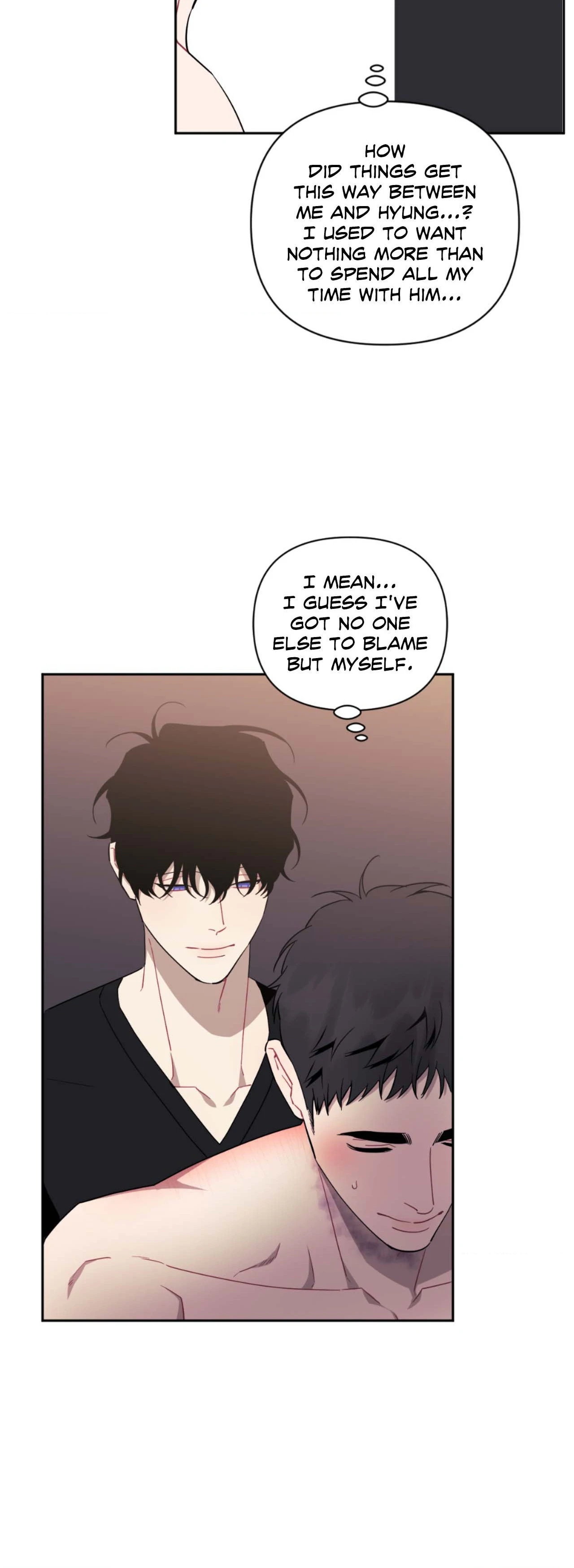Stranger Than Friends - Side Story : About the Boss (10) manhwa