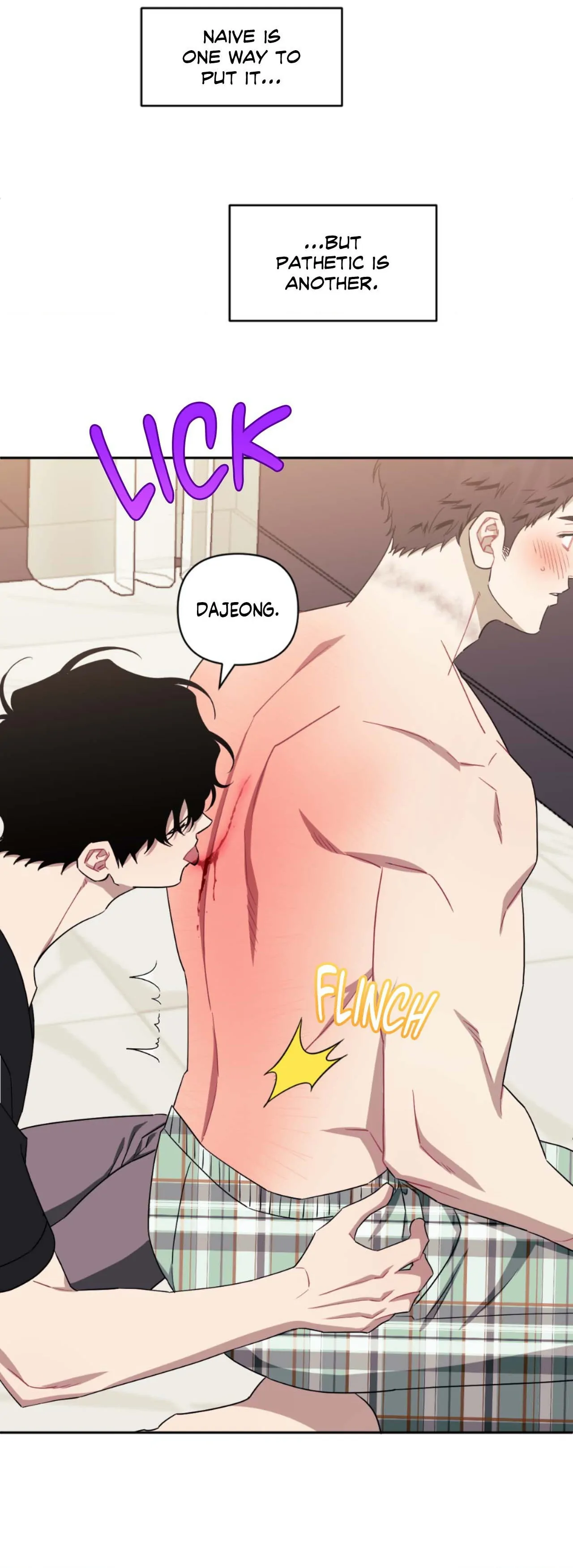 Stranger Than Friends - Side Story : About the Boss (10) manhwa