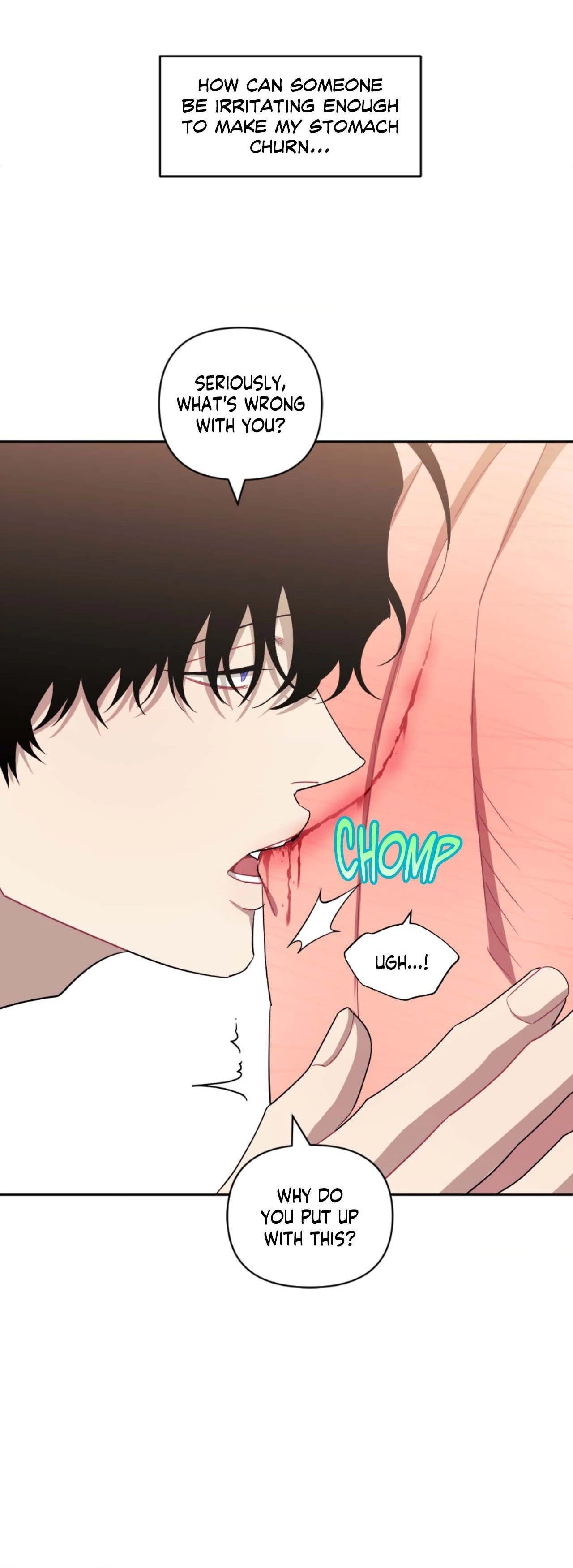 Stranger Than Friends - Side Story : About the Boss (10) manhwa