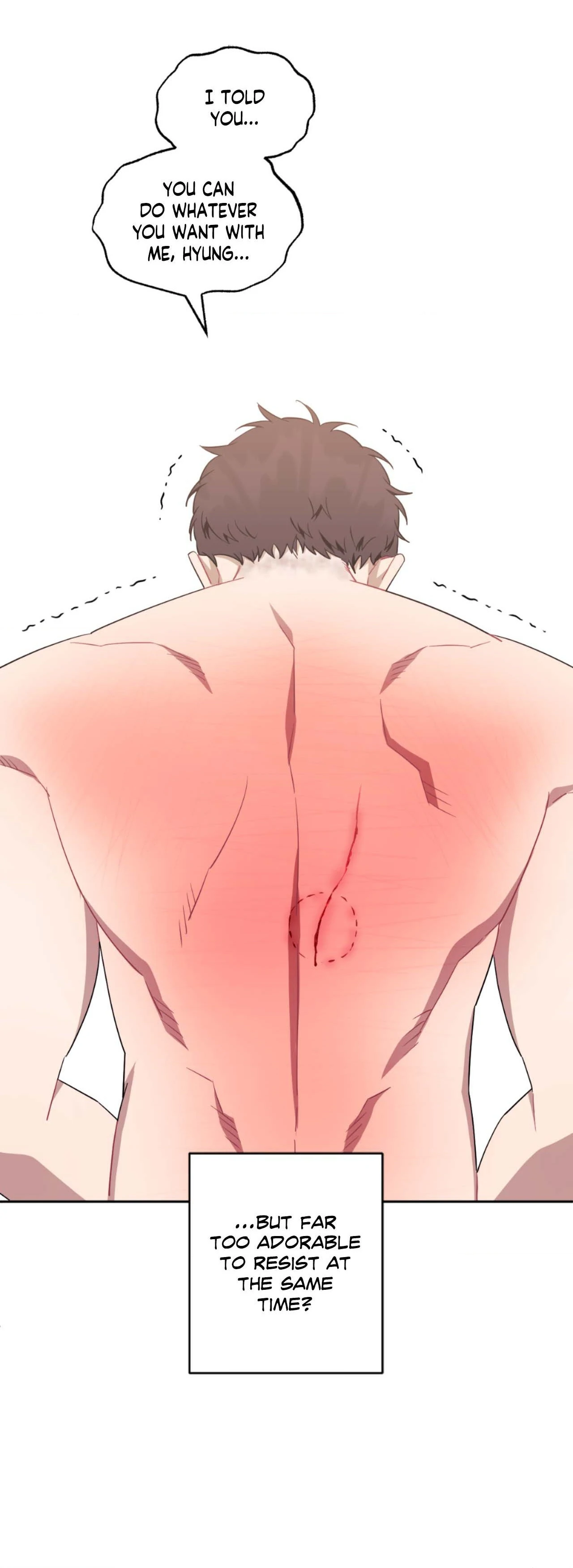 Stranger Than Friends - Side Story : About the Boss (10) manhwa