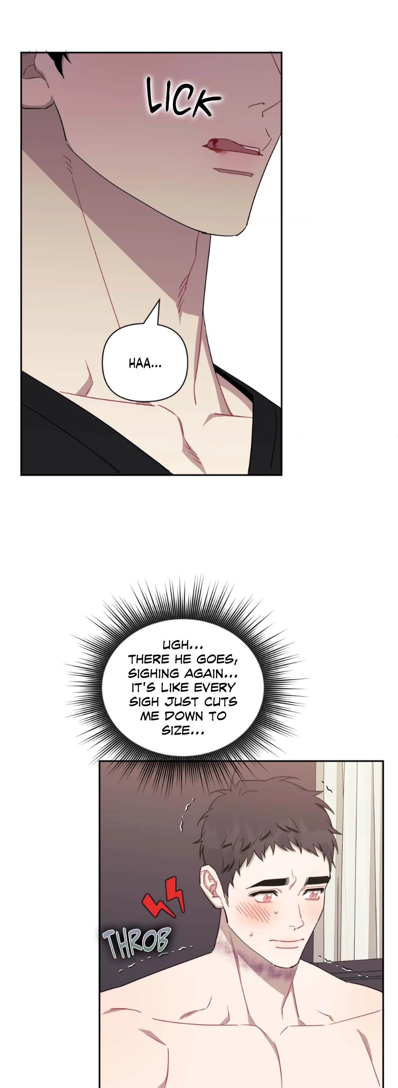 Stranger Than Friends - Side Story : About the Boss (10) manhwa