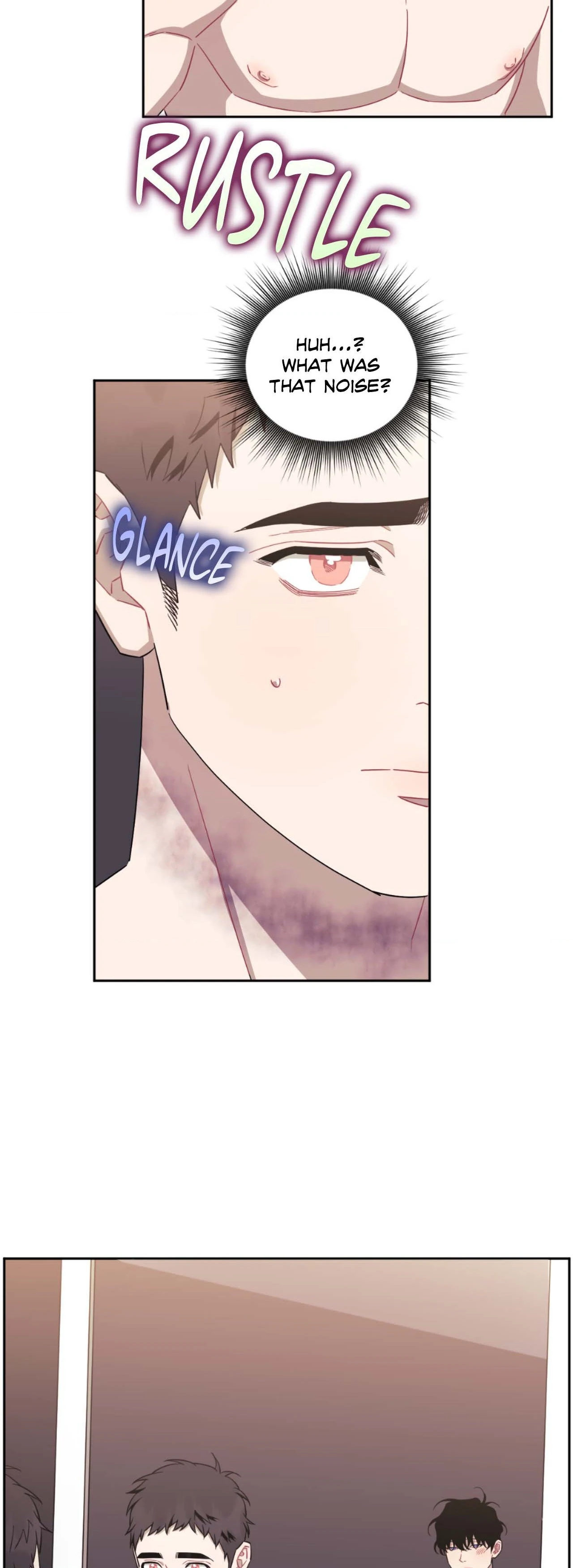Stranger Than Friends - Side Story : About the Boss (10) manhwa