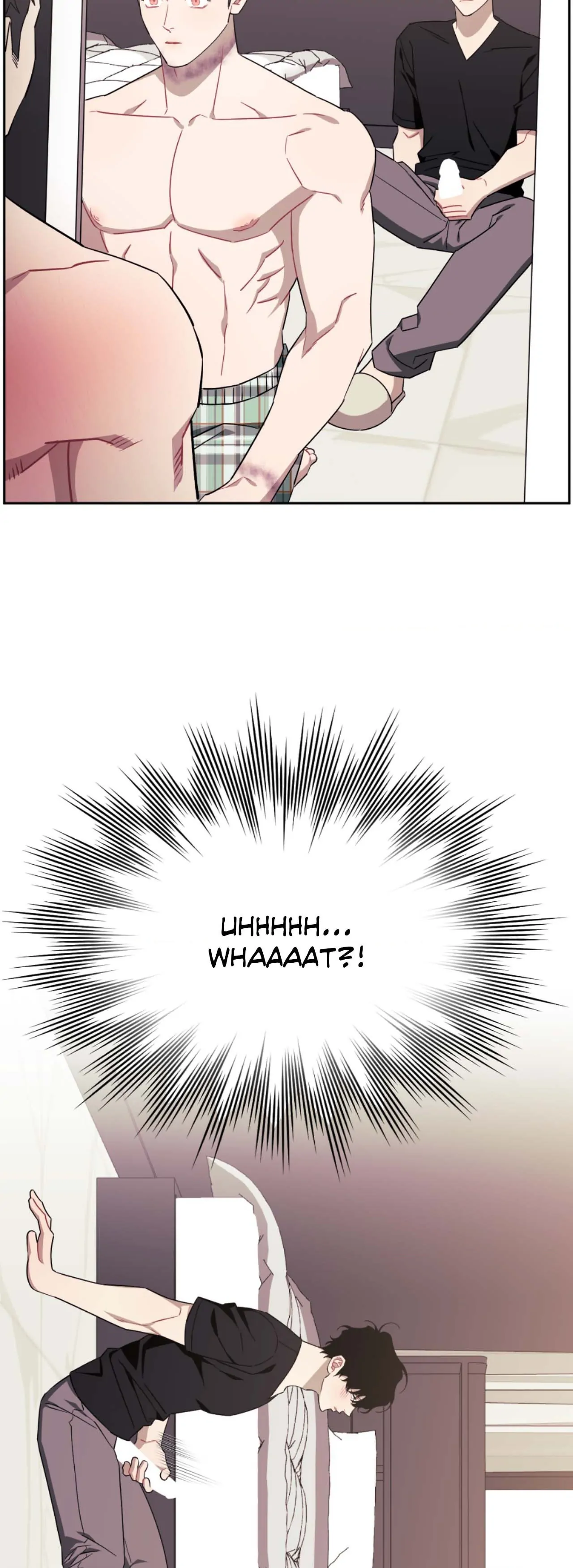 Stranger Than Friends - Side Story : About the Boss (10) manhwa