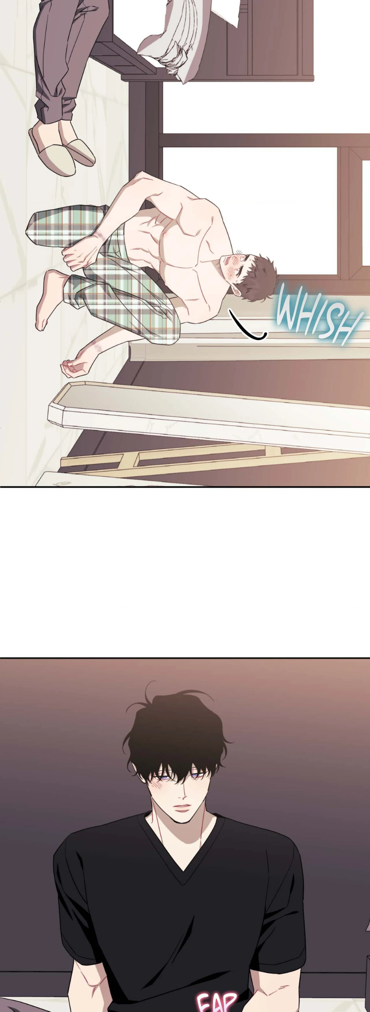 Stranger Than Friends - Side Story : About the Boss (10) manhwa