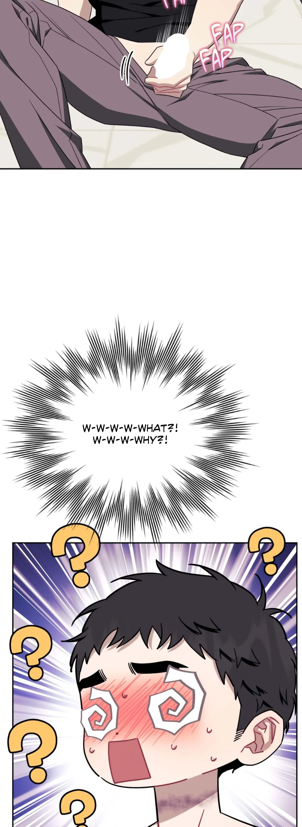 Stranger Than Friends - Side Story : About the Boss (10) manhwa
