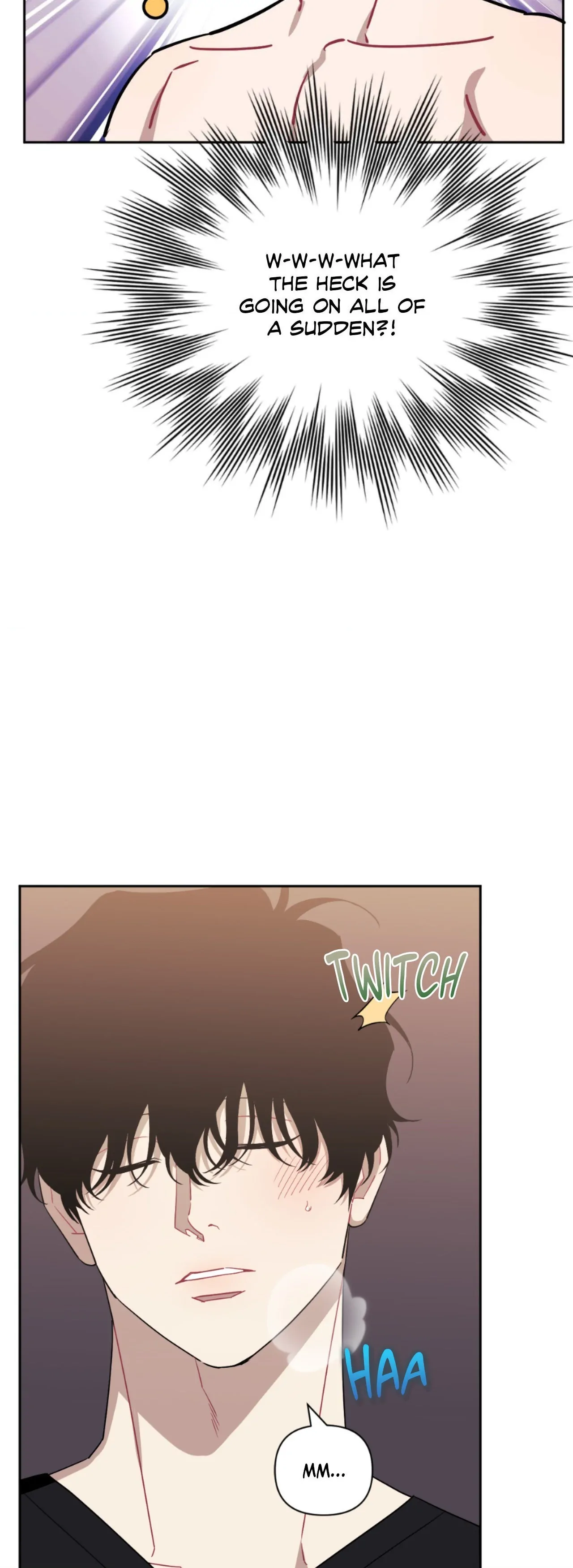 Stranger Than Friends - Side Story : About the Boss (10) manhwa