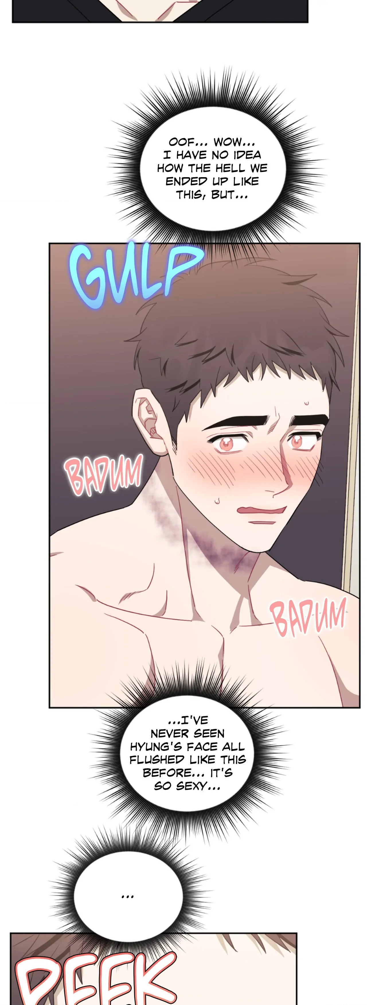 Stranger Than Friends - Side Story : About the Boss (10) manhwa
