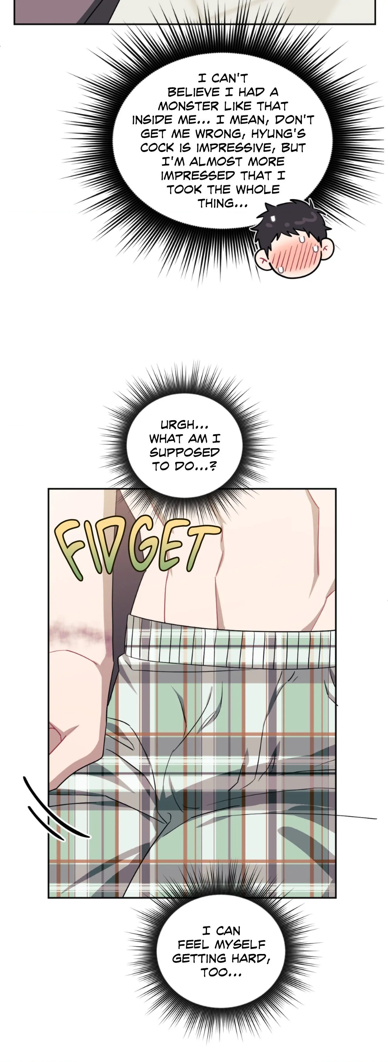 Stranger Than Friends - Side Story : About the Boss (10) manhwa