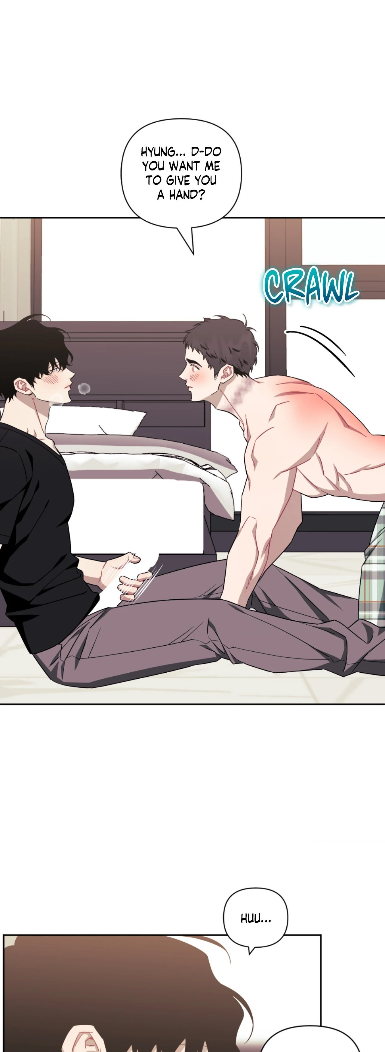 Stranger Than Friends - Side Story : About the Boss (10) manhwa